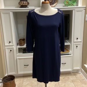 Lily Pulitzer Navy Dress size L